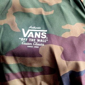 Vans Camo Windbreaker